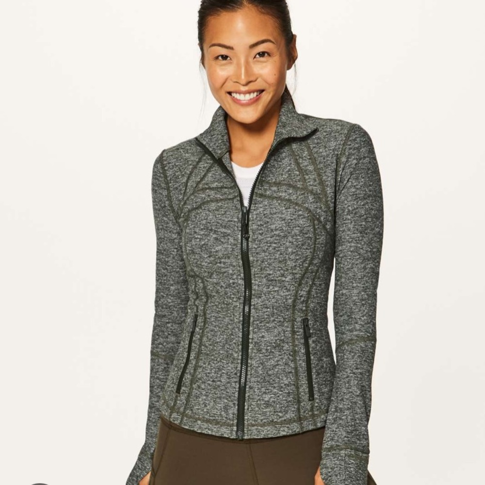 lululemon Define Green Jacket